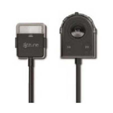 Microsoft Dual Connect Remote for the Zune Digital Media Player. #9DS00001