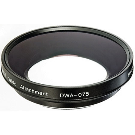 Zunow DWA-075 DSLR Wide Angle Attachment - 77mm Mount