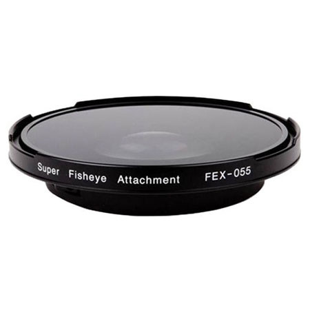 Zunow FEX-055 Super Fisheye Lens Attachment