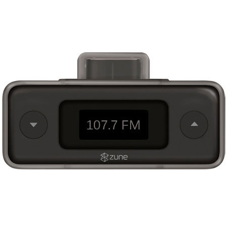Microsoft FM Transmitter for the Zune Digital Media Player. #9DV00001