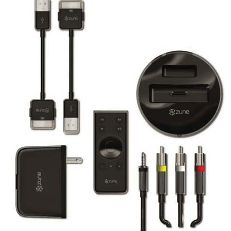 Microsoft Home AV Pack for the Zune Digital Media Player. #9DW00001