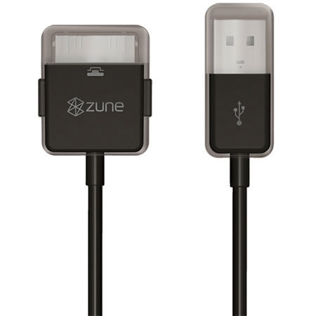 Microsoft Sync Cable for the Zune Digital Media Player.