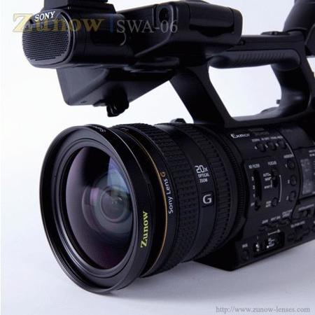 Zunow SWA-06 Super Wide Attachment Lens