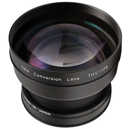 Zunow THV-175 Tele-Converter 82/72mm Lens Mount