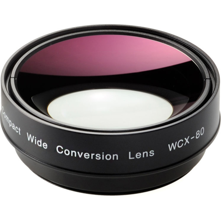 Zunow ZUN-WCX-80 72mm Wide Conversion Lens with 62mm Adapter Ring