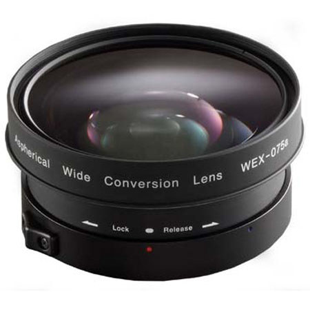 Zunow WEX075A Aspherical Wide Conversion Lens f/Sony Bayonet
