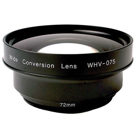 Zunow WHV-075 Wide Angle Conversion Lens
