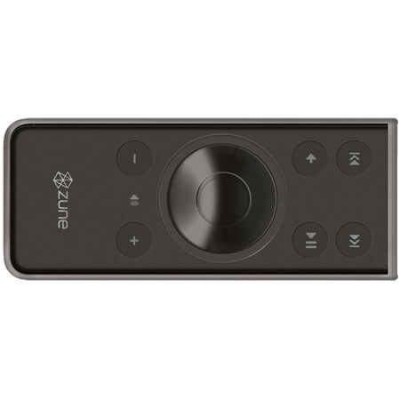 Microsoft Wireless Remote for the Zune Digital Media Player. #9NY00001