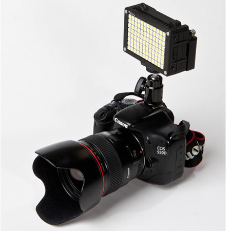 Seculine LED On-Camera Light with Daylight Module