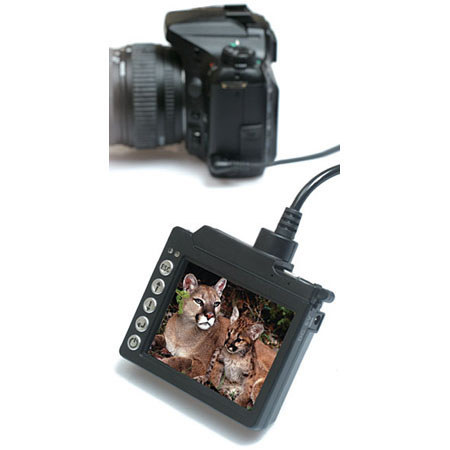 Seculine S2 Live Remote Digital Viewfinder, LCD Display
