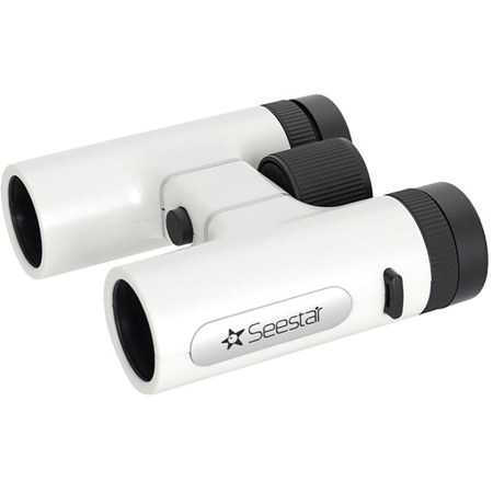 ZWO Seestar VisionX 8x24 Roof Prism Binoculars with 7.2 Degree Angle of View