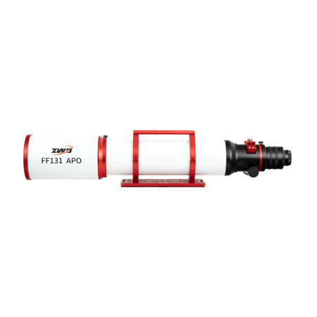 ZWO FF131 APO 131mm f/7.5 Refractor Telescope, OTA Only