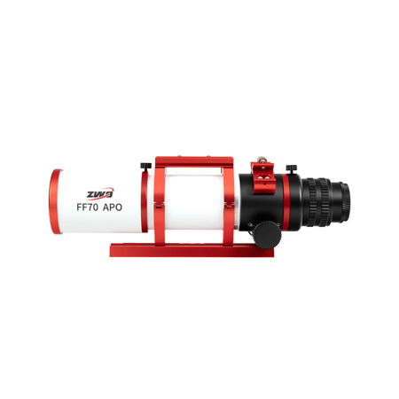 ZWO FF70 APO 70mm f/7.0 Refractor Telescope, OTA Only