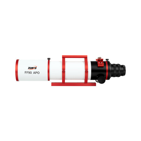 ZWO FF90 APO 90mm f/6.8 Refractor Telescope, OTA Only