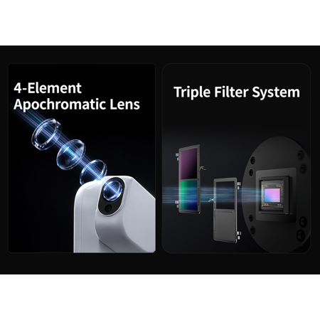 ZWO Seestar S50 Pro All-in-One Smart Telescope SS S50 PRO