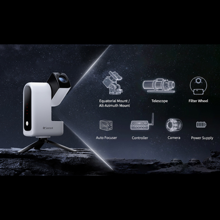 ZWO Seestar S30 Pro All-in-One Smart Telescope with Tabletop