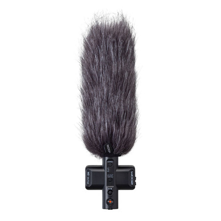 Zoom WSU-2 Hairy Windscreen for Shotgun Microphones WSU-2