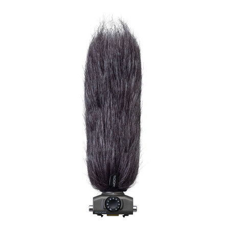 Zoom WSU-2 Hairy Windscreen for Shotgun Microphones WSU-2