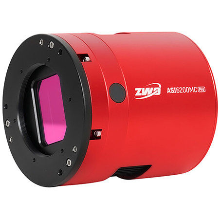 ZWO ASI6200MM-P25 Pro 62MP USB 3.0 Cooled Monochrome Astronomy Camera