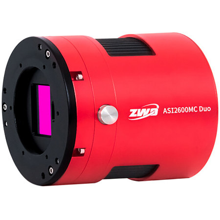 ZWO ASI2600MC Duo 26MP USB-B 3.0 Cooled Color Astronomy Camera