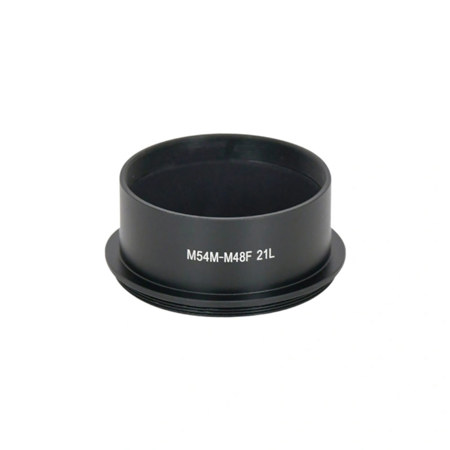 ZWO M54 Male to M48 Female Thread Adapter with 21mm Extension