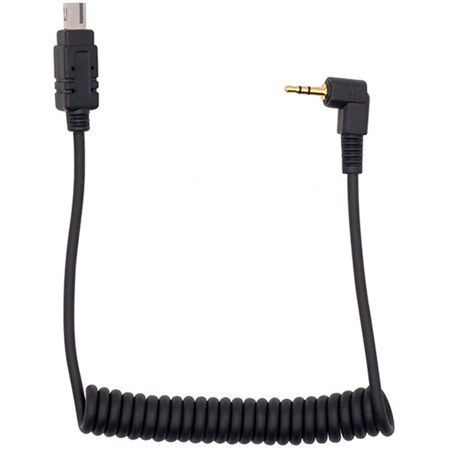 ZWO 3.3' MC-DC2 8-Pin Shutter Release Coiled Cable for ASIAIR Pro