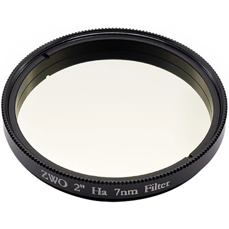 ZWO 2" 7nm Narrowband H-Alpha Filter