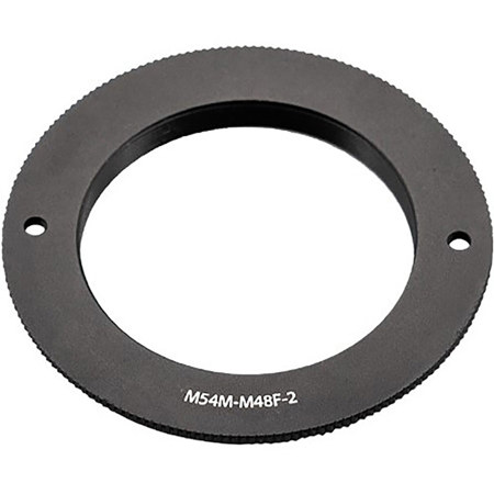 ZWO M54 Male to M48 Female Thread Adapter for EFW 2" and M54 Filter Drawer