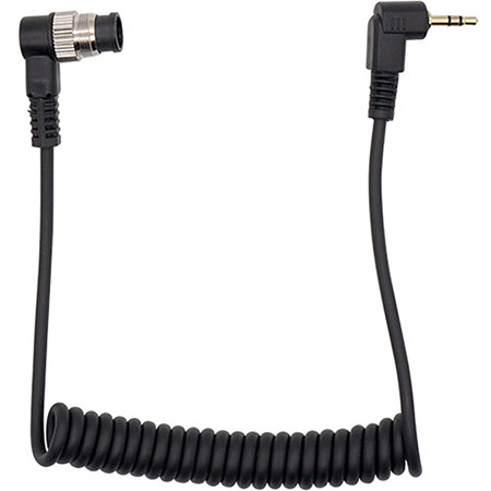 ZWO 3.3' MC-30 10-Pin Shutter Release Coiled Cable for ASIAIR Pro