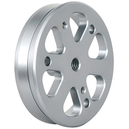 ZWO Silver Plate for TC40 Tripod and PE200 Pier Extension