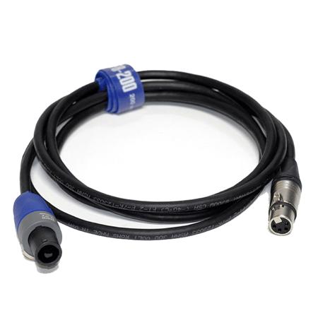 Zylight RawPower Cable for F8-200 LED Fresnel
