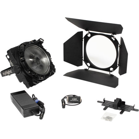 Zylight F8-100 Tungsten LED Fresnel Studio Kit with DMX Interface Box