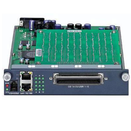 ZyXEL AAM1212-53 ADSL/ADSL2/ADSL2+ Annex B Line Module