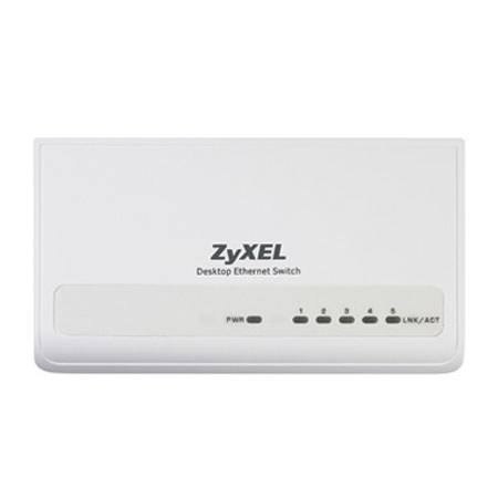 ZyXEL ES105S Desktop 5 Port Fast Ethernet Switch