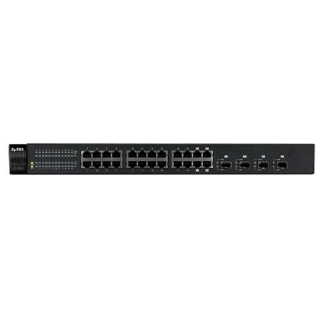ZyXEL GS1524 24 Port L2 Gigabit Web Managed Switch