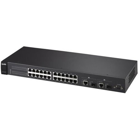 ZyXEL ES2024A 24 Port Layer 2 Managed Ethernet Switch