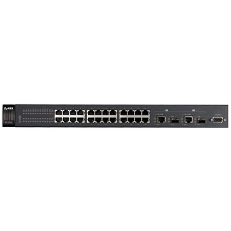 ZyXEL ES2024PWR 24 Port Fast Layer 2 Ethernet Switch