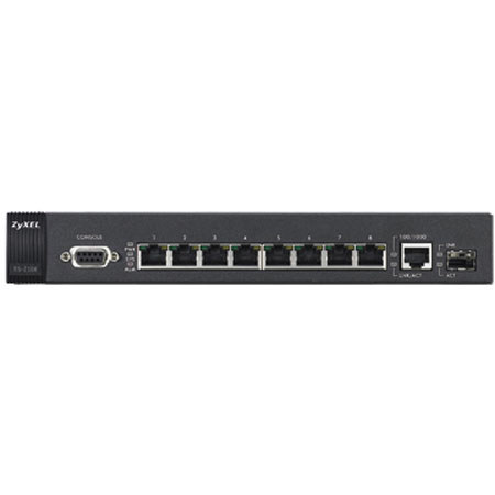 ZyXEL ES2108G 8 Port Layer 2 Fast Ethernet Switch