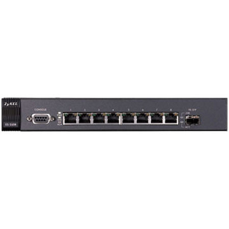 ZyXEL ES2108 8 Port Fast Layer 2 Ethernet Switch