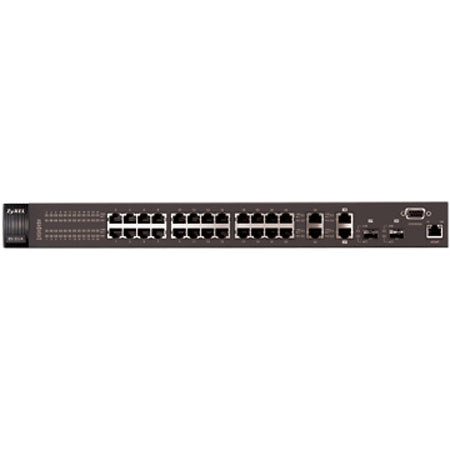 ZyXEL ES3124PWR 24 Port Layer 2 Fast Ethernet Switch