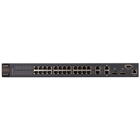 ZyXEL ES3124 24 Port Layer 2+ Fast Ethernet Switch