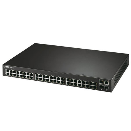 ZyXEL ES3148 48 Port Layer 2+ Fast Ethernet Switch