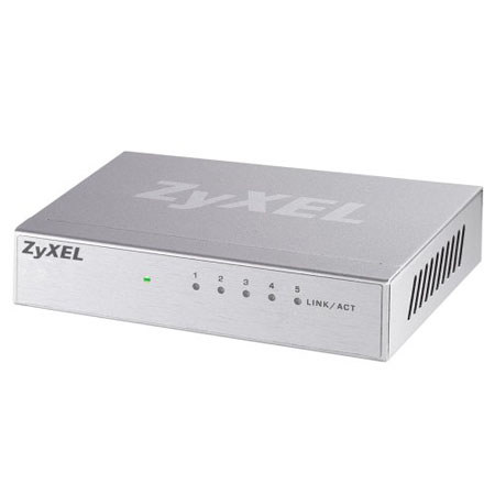 ZyXEL GS105B 5-Port 10/100/1000 Gigabit Ethernet Switch