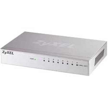 ZyXEL GS108B 8-Port 10/100/1000 Gigabit Ethernet Switch