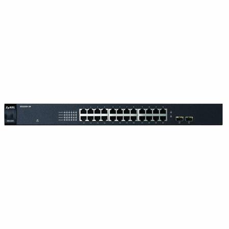 ZyXEL GS1100-24 24 Port 10/100/1000 LAN Switches
