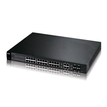 ZyXEL GS1500-24P 24Port 10/100/1000 Web Managed Switch