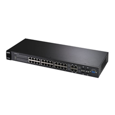 ZyXEL Gs2200-24 24 Port Enterprise LAN Switch