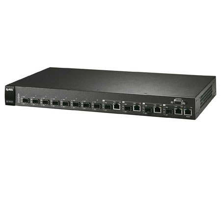ZyXEL GS4012FDC Layer 3+ Gigabit Fiber Ethernet Switch