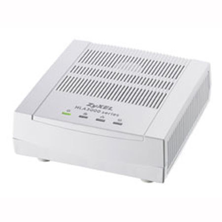ZyXEL HLA3105 HomePNA 3.1 Coax Ethernet Bridge