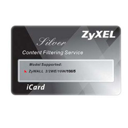 ZyXEL ZyWALL 2 Plus with iCard 1 Year Content Filtering